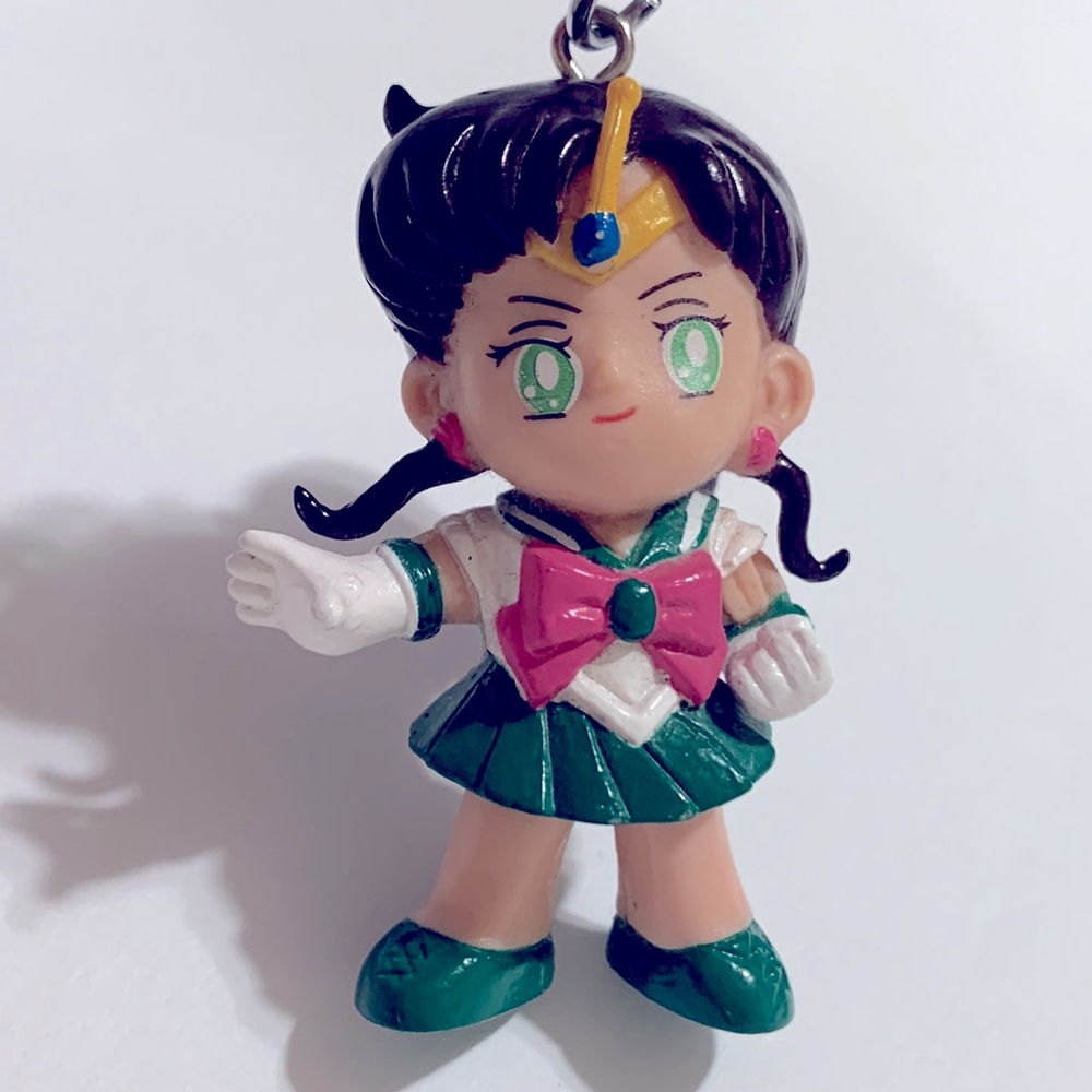 Vintage Sailor Moon Jupiter key chain TOEI